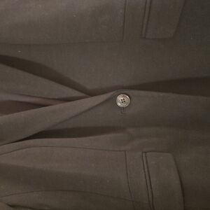 Black Button-Up Blazer